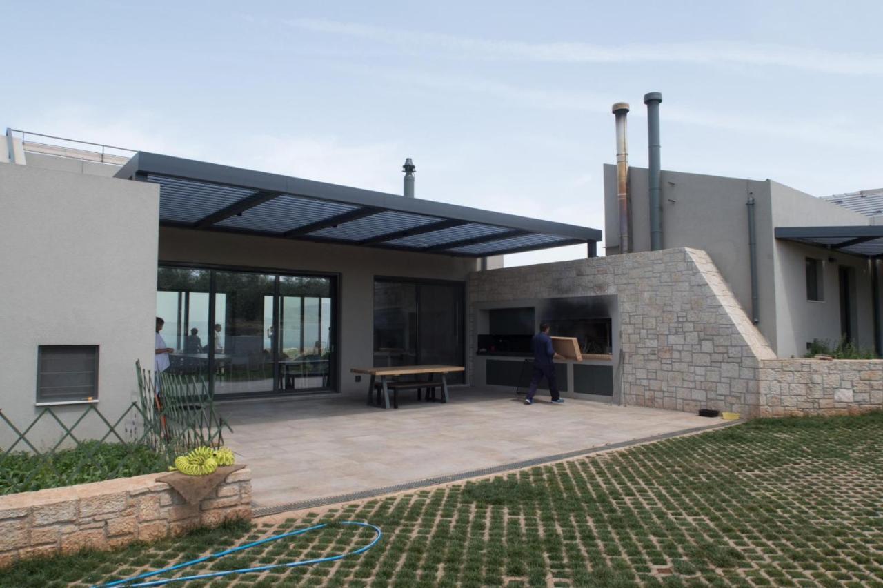 Assos Villas Corinto Exterior foto