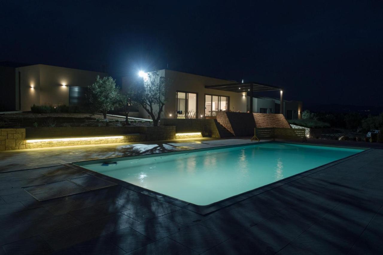 Assos Villas Corinto Exterior foto