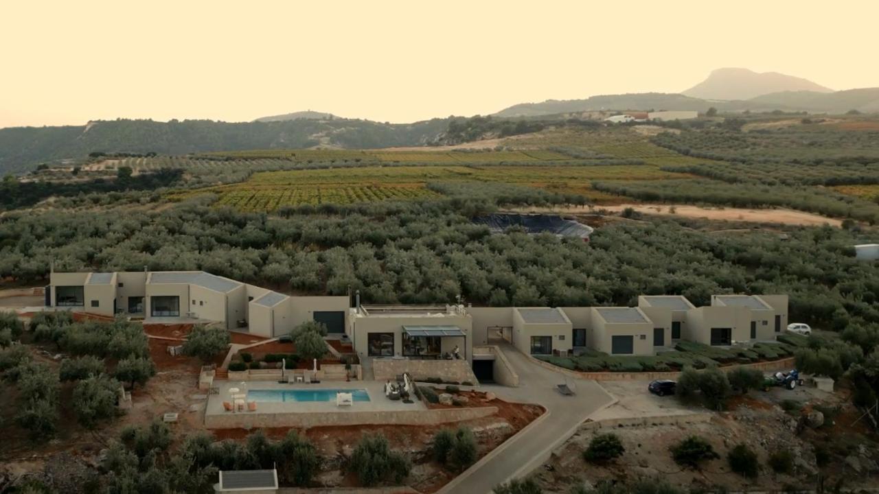 Assos Villas Corinto Exterior foto