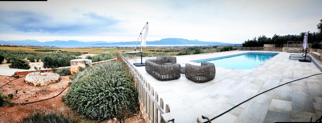 Assos Villas Corinto Exterior foto
